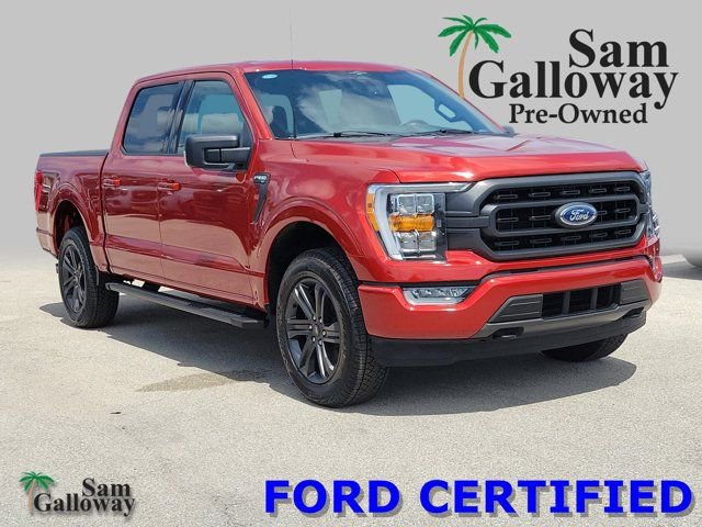 Certified 2023 Ford F150 XLT w/ Equipment Group 302A High
