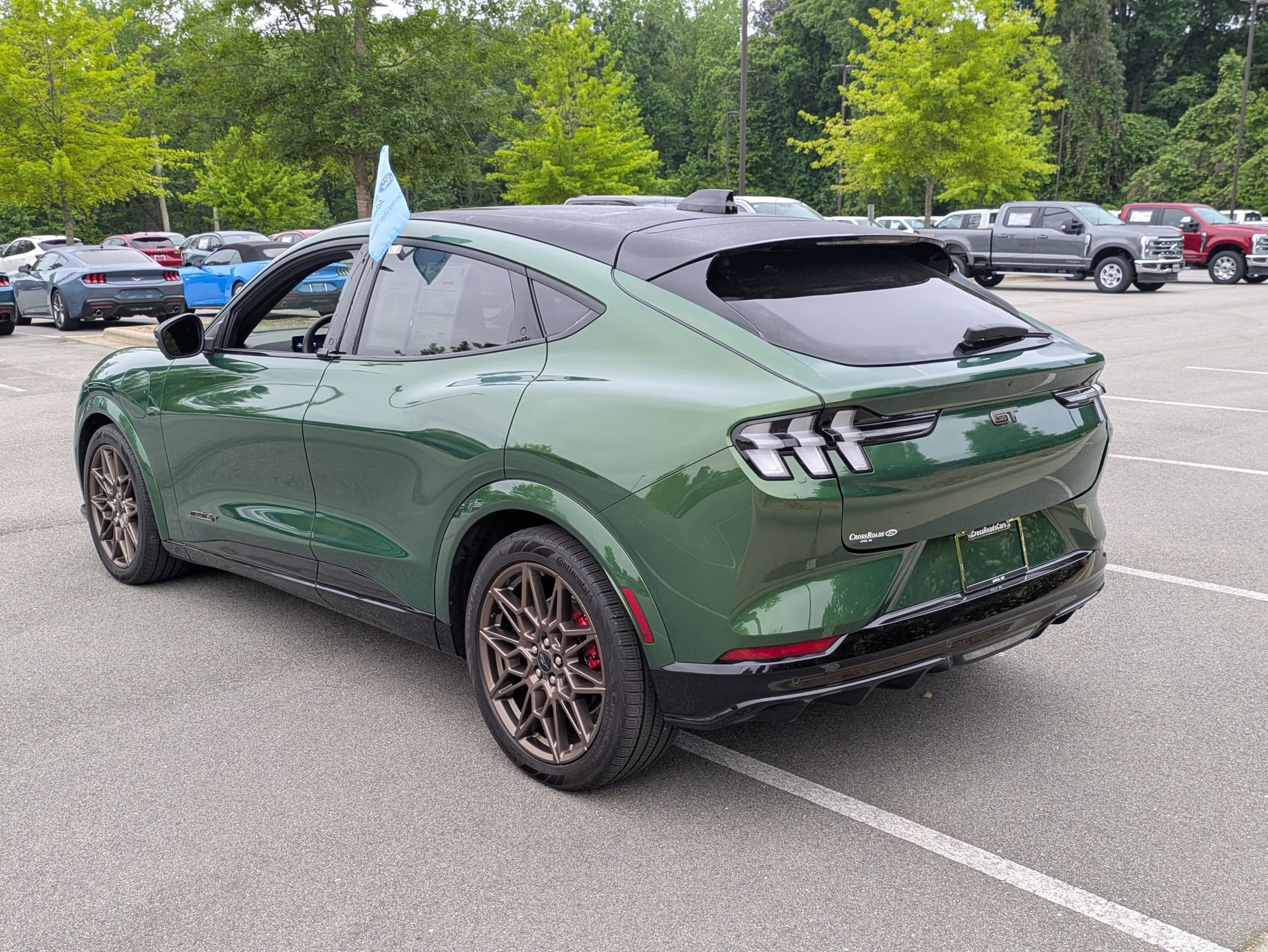 Certified 2025 Ford Mustang Mach-E GT w/ Bronze Appearance Package AWD/4WD image 6