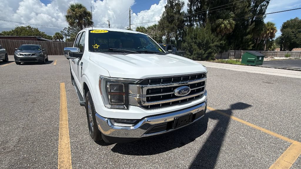 Certified 2022 Ford F150 Lariat w/ Equipment Group 502A High RWD image 31