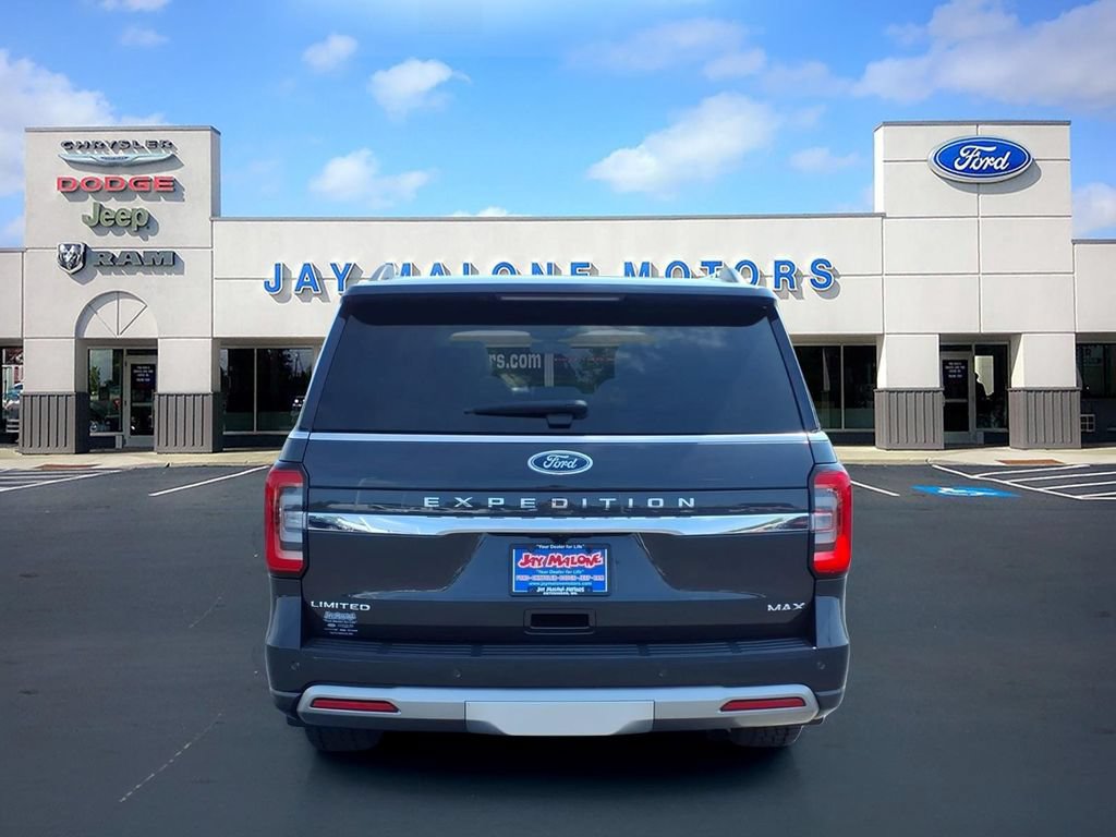 Certified 2022 Ford Expedition Max Limited AWD/4WD image 3