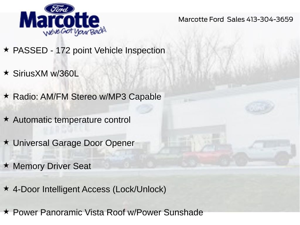Certified 2025 Ford Expedition Max Active AWD/4WD image 24
