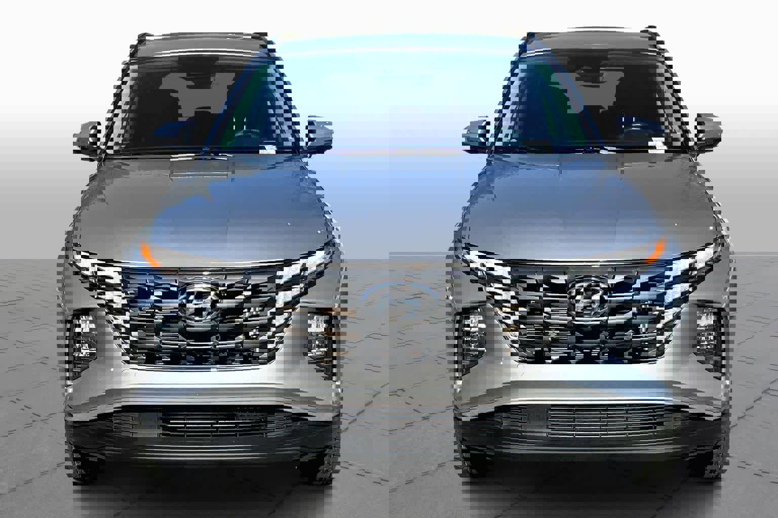 Used 2024 Hyundai Tucson Blue image 3