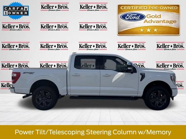 Certified 2023 Ford F150 Lariat w/ Equipment Group 502A High AWD/4WD image 9
