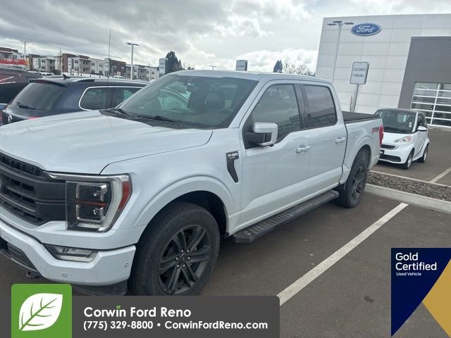 Certified 2021 Ford F150 Lariat w/ Equipment Group 502A High image 2