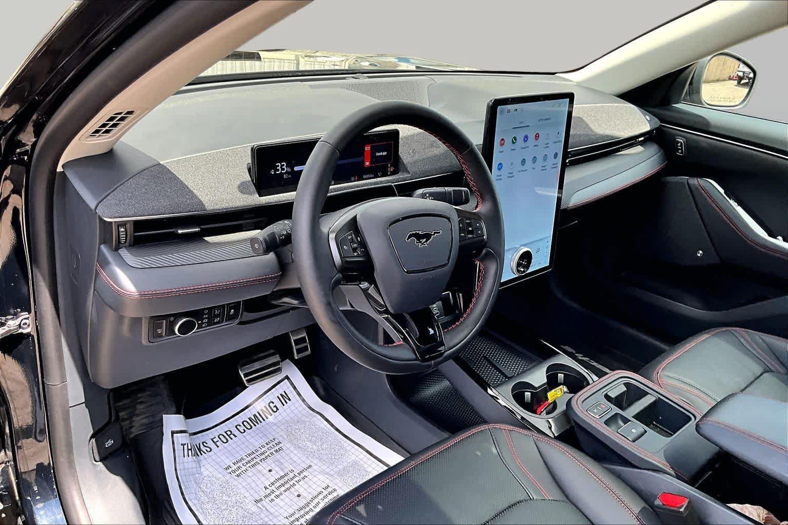 Certified 2025 Ford Mustang Mach-E Premium w/ Sport Appearance Package AWD/4WD image 17