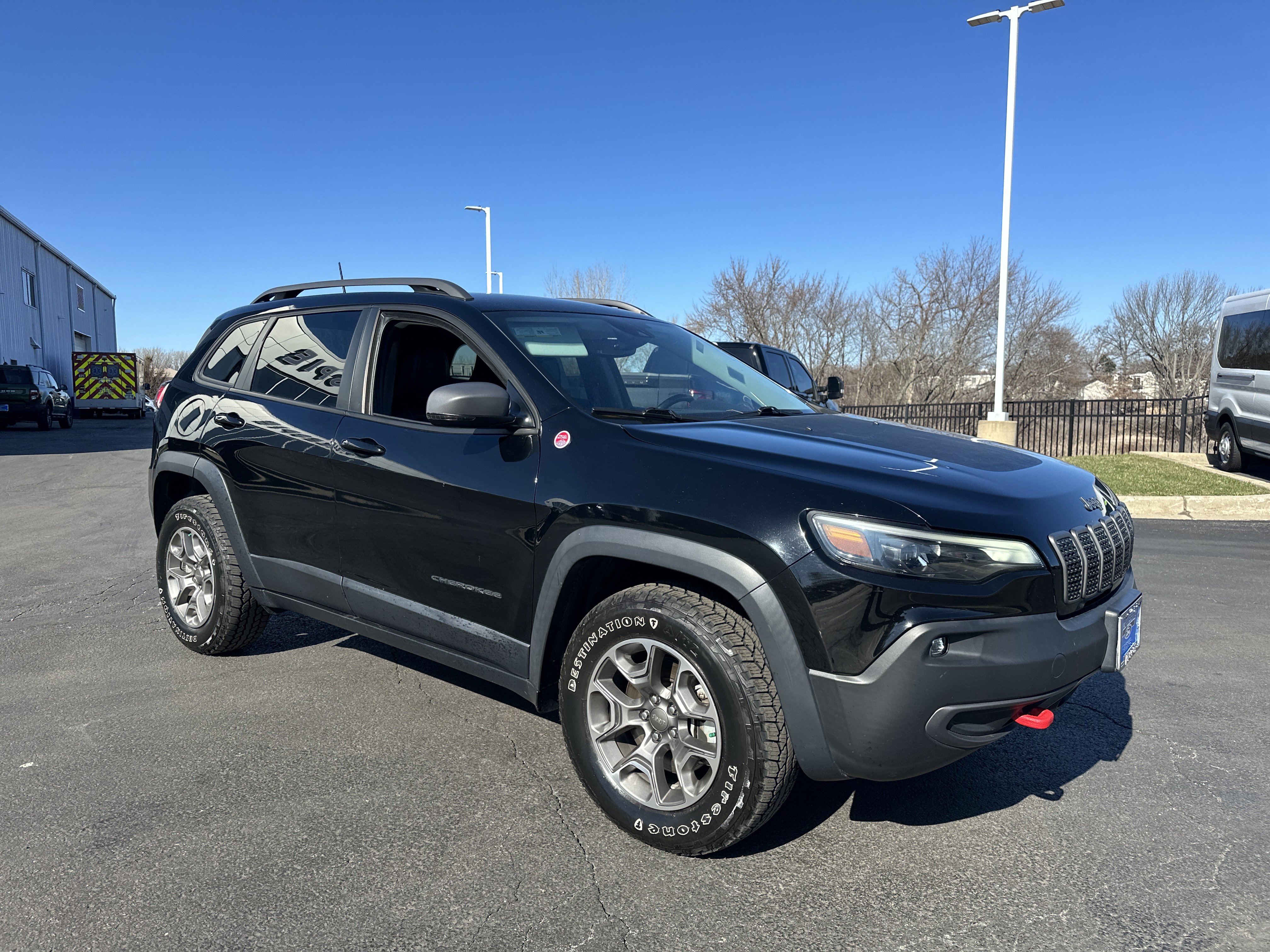Used 2021 Jeep Cherokee Trailhawk w/ Comfort/Convenience Group