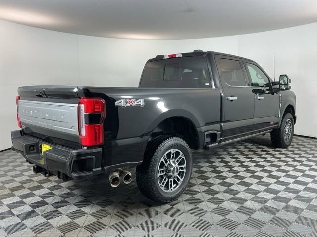 Certified 2025 Ford F250 Platinum w/ Platinum Plus Package image 4