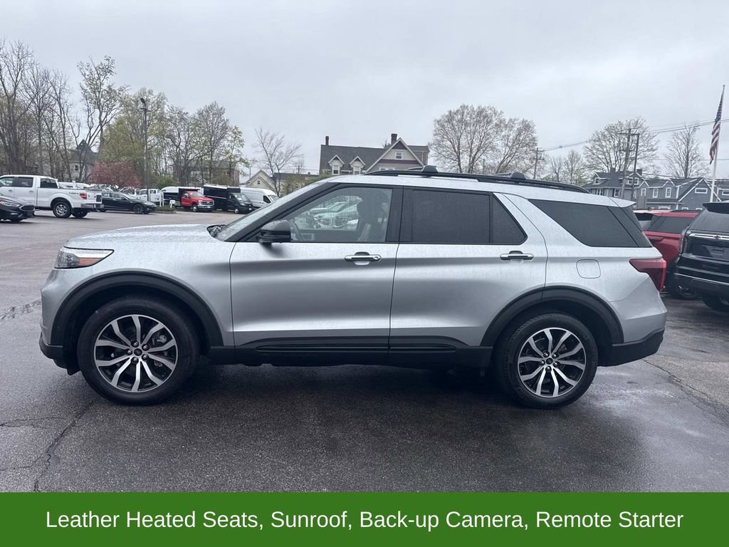 Certified 2020 Ford Explorer ST w/ Premium Technology Package AWD/4WD image 2