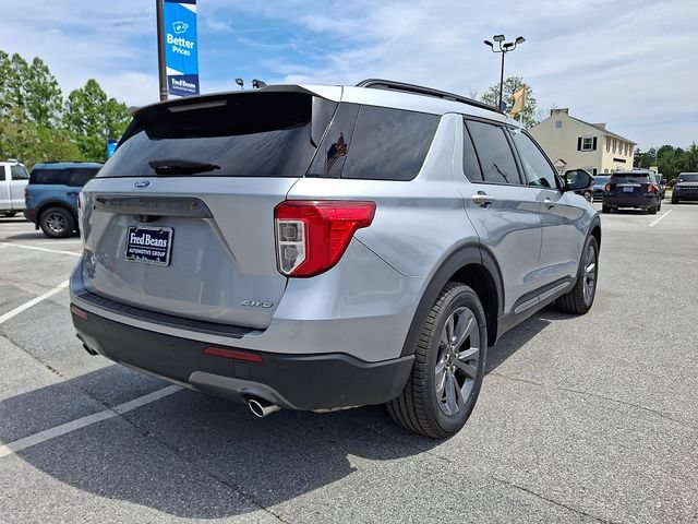 Certified 2022 Ford Explorer XLT w/ Equipment Group 202A AWD/4WD image 15