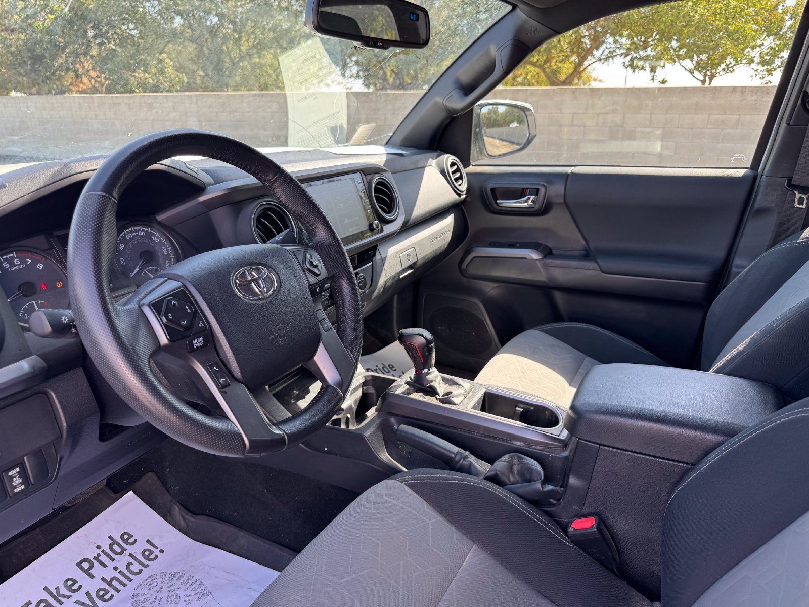 Used 2023 Toyota Tacoma TRD Off-Road AWD/4WD image 12