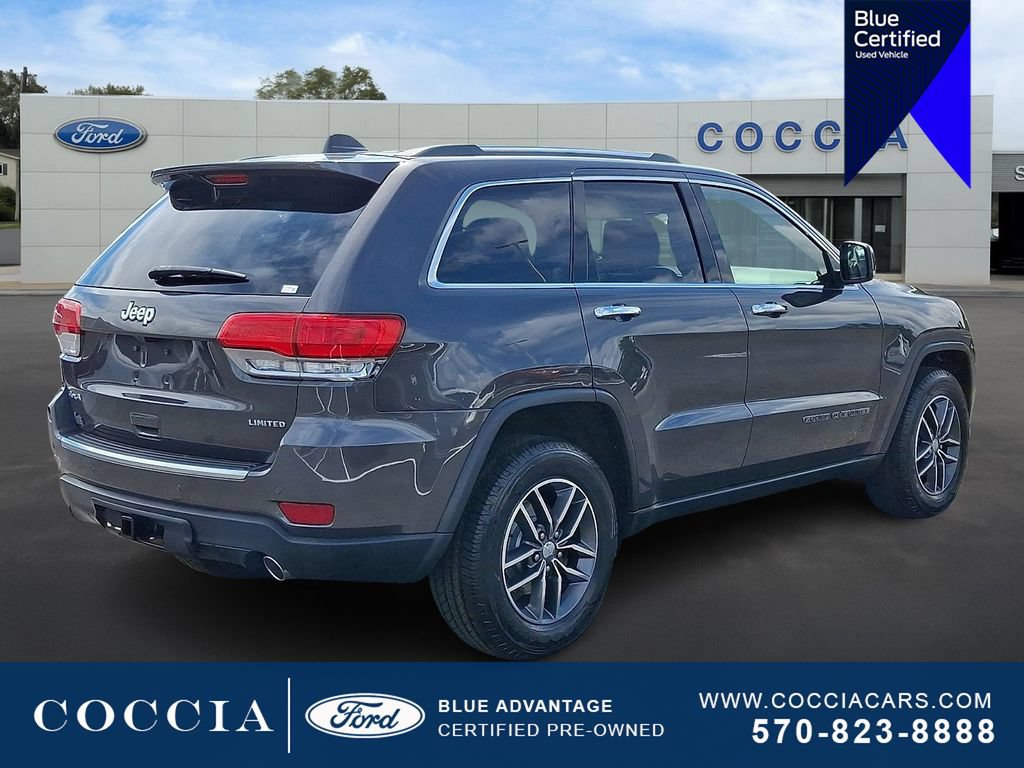 Used 2018 Jeep Grand Cherokee Limited w/ Trailer Tow Group IV AWD/4WD image 4