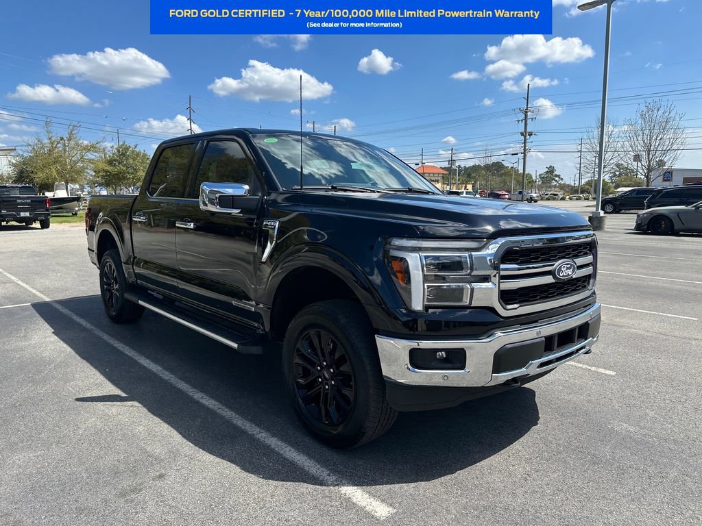 Certified 2025 Ford F150 Lariat w/ Equipment Group 502A High