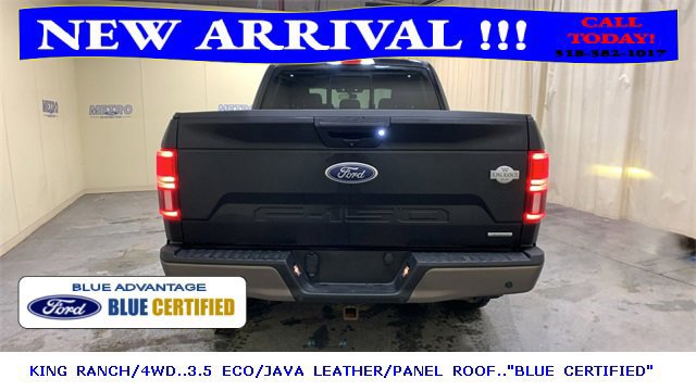 Certified 2020 Ford F150 King Ranch image 5