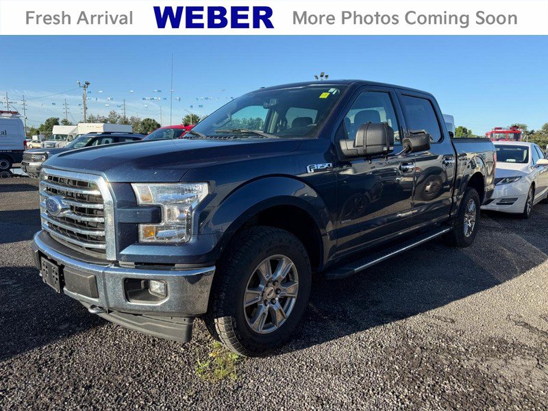 Certified 2017 Ford F150 XLT w/ Equipment Group 301A Mid
