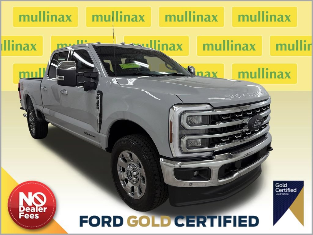 Certified 2026 Ford F350 Lariat w/ Lariat Ultimate Package
