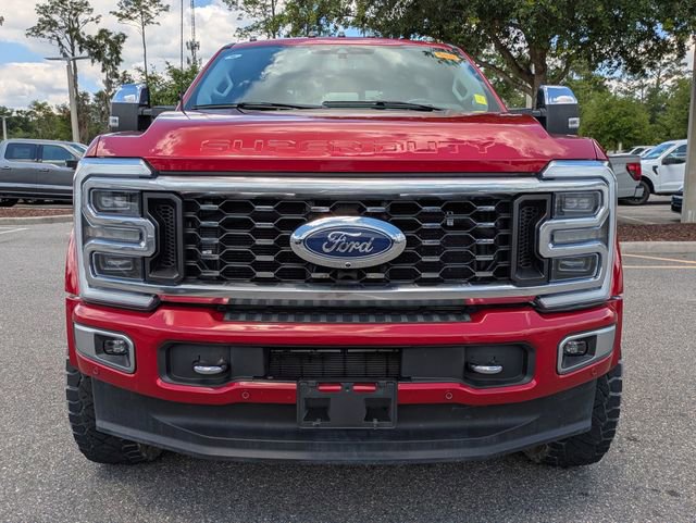Certified 2024 Ford F450 Limited w/ FX4 Off-Road Package AWD/4WD image 8