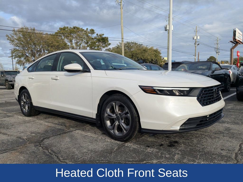 Used 2024 Honda Accord EX image 2