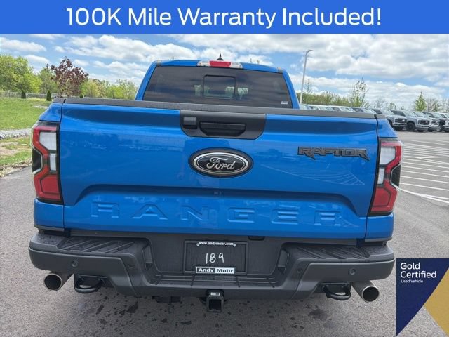 Certified 2025 Ford Ranger Raptor AWD/4WD image 11