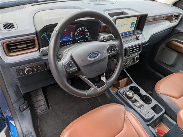 Certified 2024 Ford Maverick Lariat FWD image 10