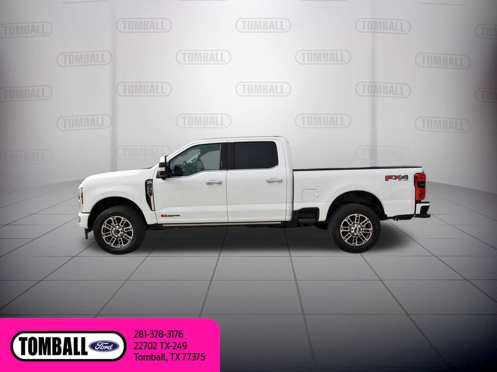 Certified 2024 Ford F250 Limited w/ FX4 Off-Road Package AWD/4WD image 5