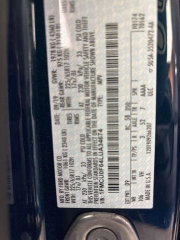 Certified 2020 Ford Escape S FWD image 30