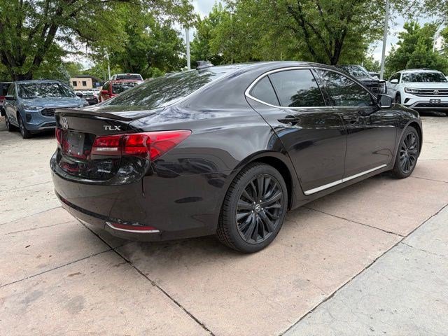 Used 2017 Acura TLX V6 SH-AWD w/ Advance Package image 8