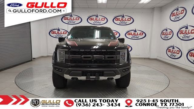 Certified 2022 Ford F150 Raptor w/ Equipment Group 801A High image 3