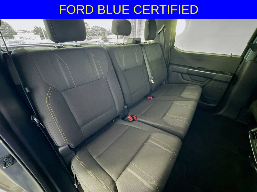 Certified 2025 Ford F150 STX w/ STX Black Appearance Package RWD image 28