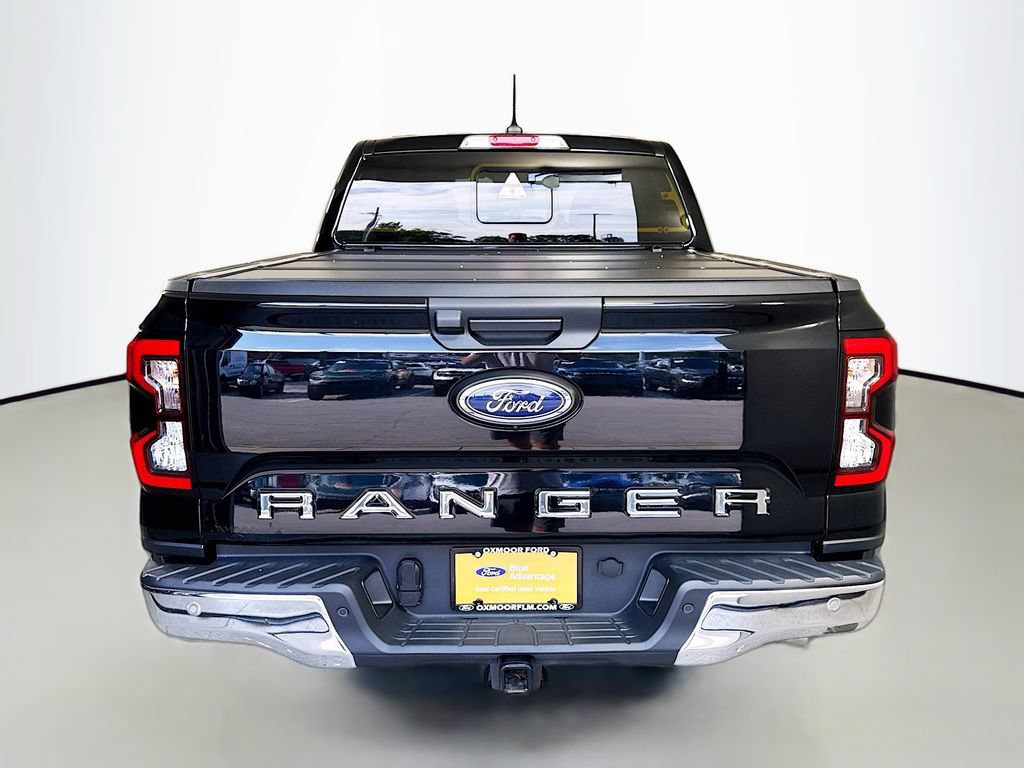 Certified 2024 Ford Ranger Lariat w/ Advanced Towing Package AWD/4WD image 12
