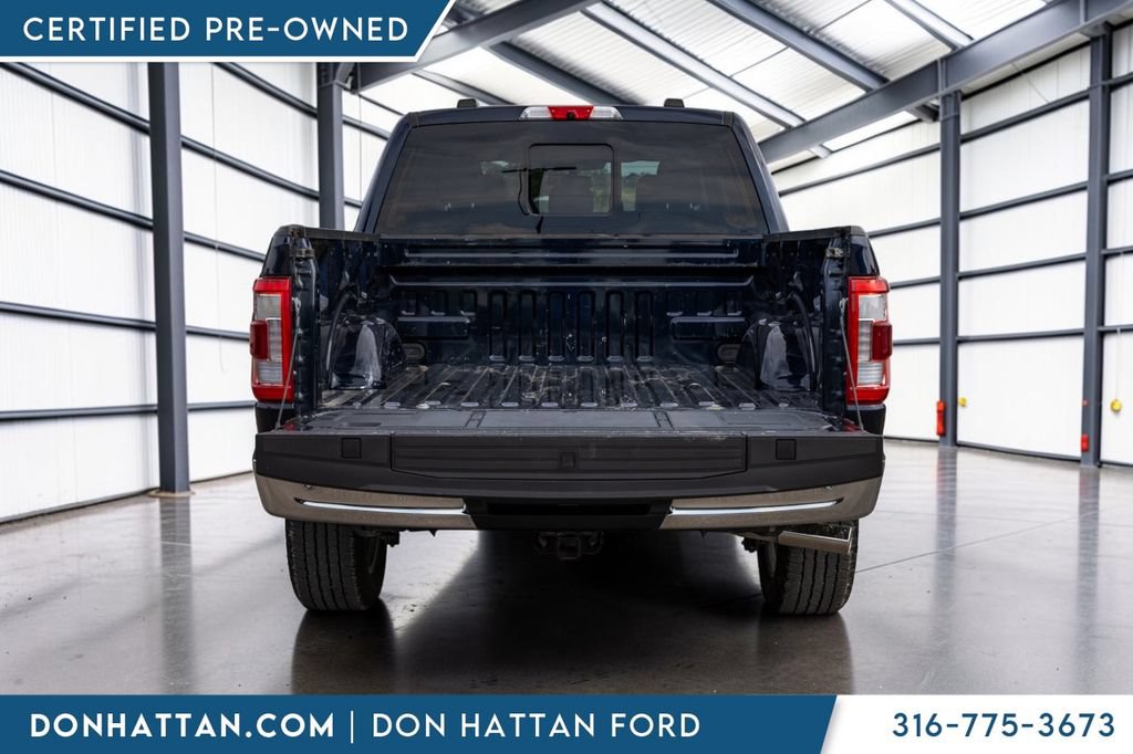 Certified 2022 Ford F150 Lariat w/ Equipment Group 502A High AWD/4WD image 26