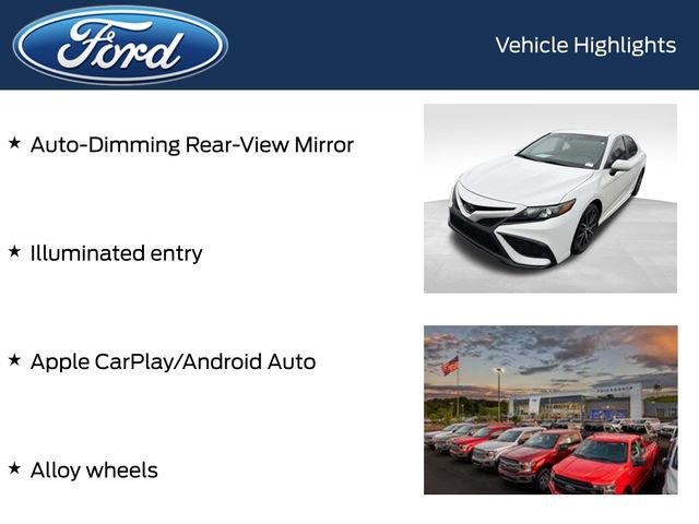 Used 2023 Toyota Camry SE w/ Convenience Package image 13