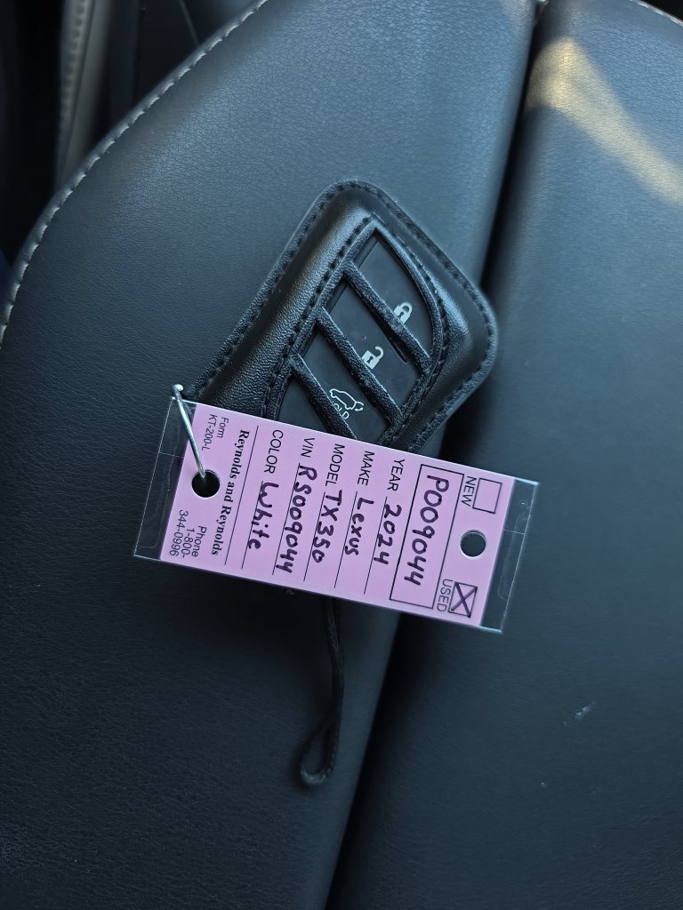 Used 2024 Lexus TX 350 AWD w/ Captains Chair Package image 39