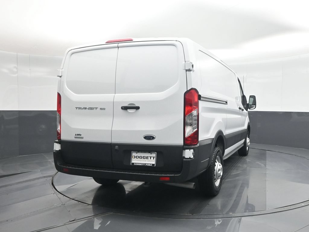 Certified 2025 Ford Transit 150 Low Roof AWD image 24