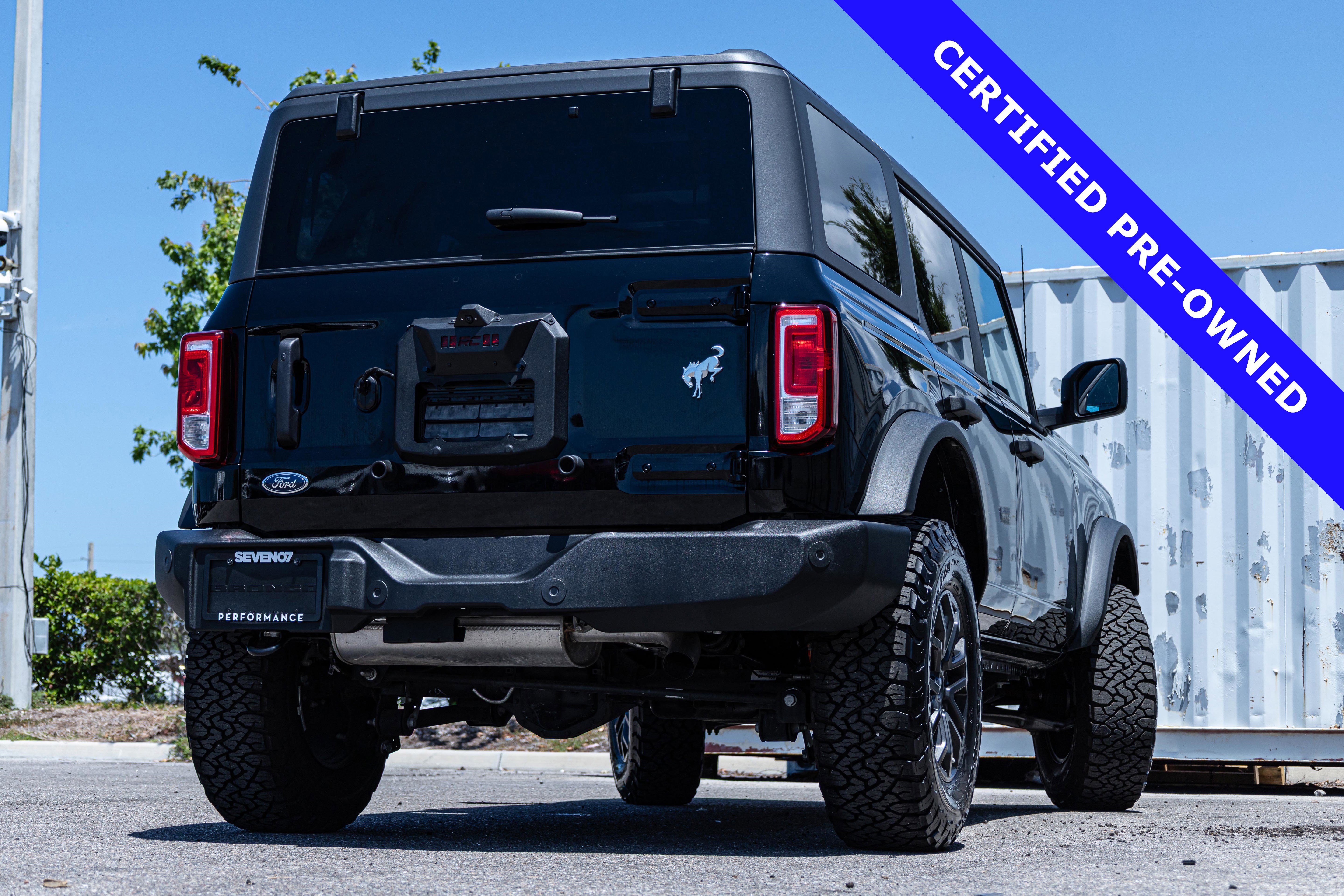 Certified 2025 Ford Bronco Big Bend AWD/4WD image 3