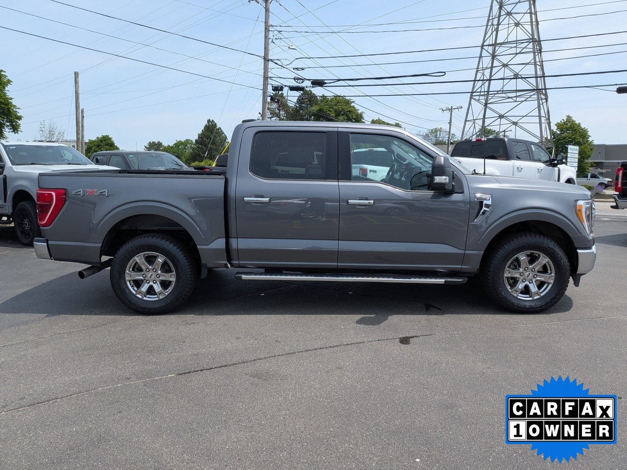 Certified 2023 Ford F150 XLT w/ Equipment Group 302A High AWD/4WD image 3