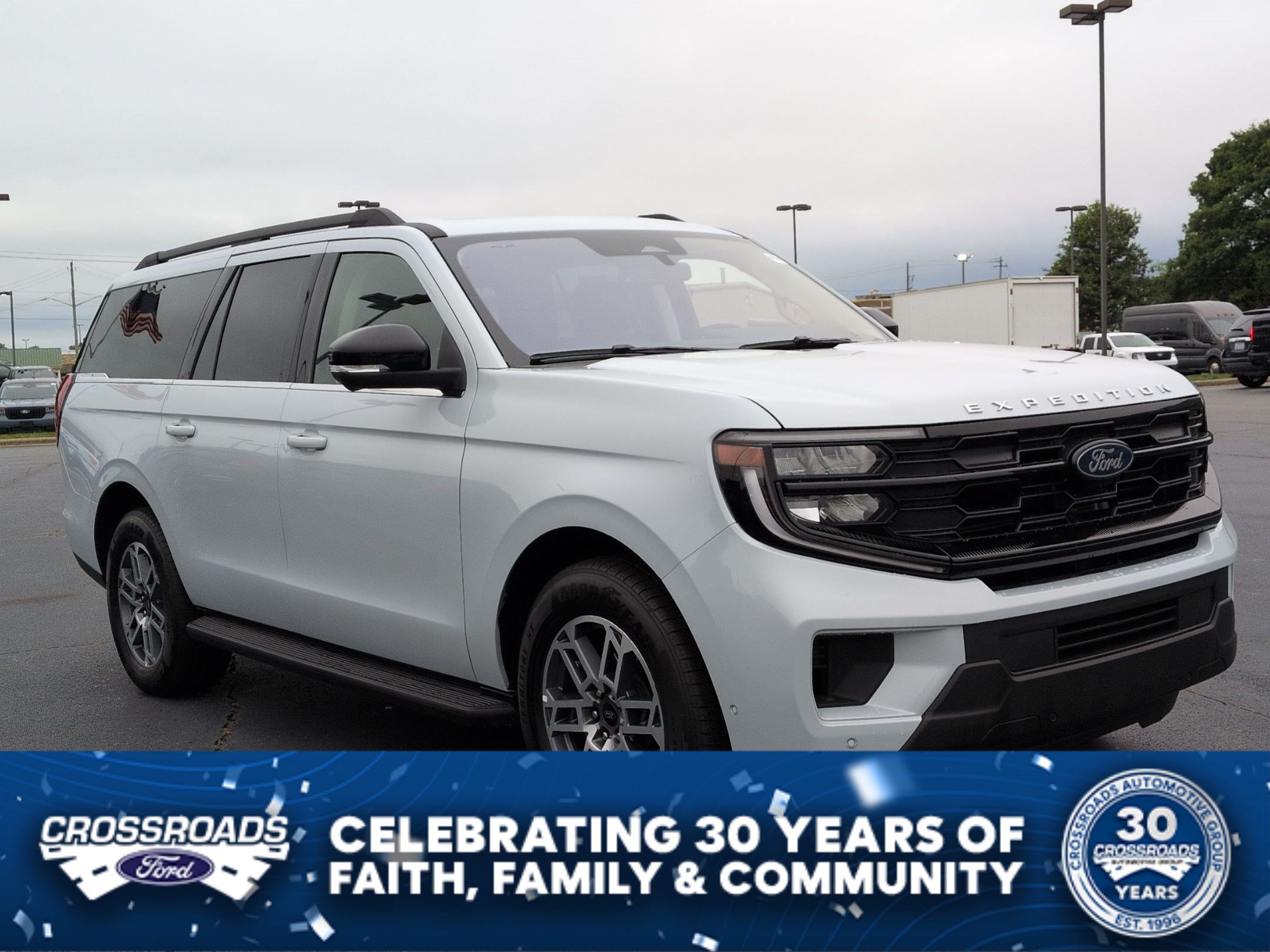 Certified 2025 Ford Expedition Max Active