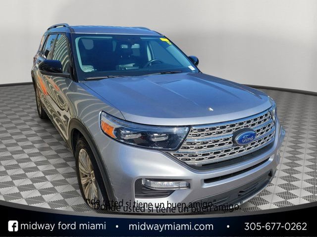 Certified 2022 Ford Explorer Limited w/ Equipment Group 301A