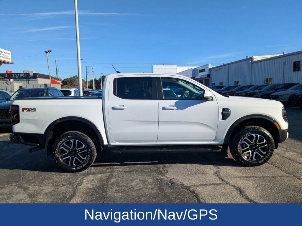 Certified 2024 Ford Ranger Lariat w/ FX4 Off-Road Package image 3