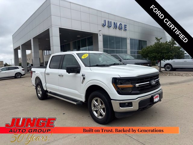 Certified 2024 Ford F150 XLT w/ Tow/Haul Package