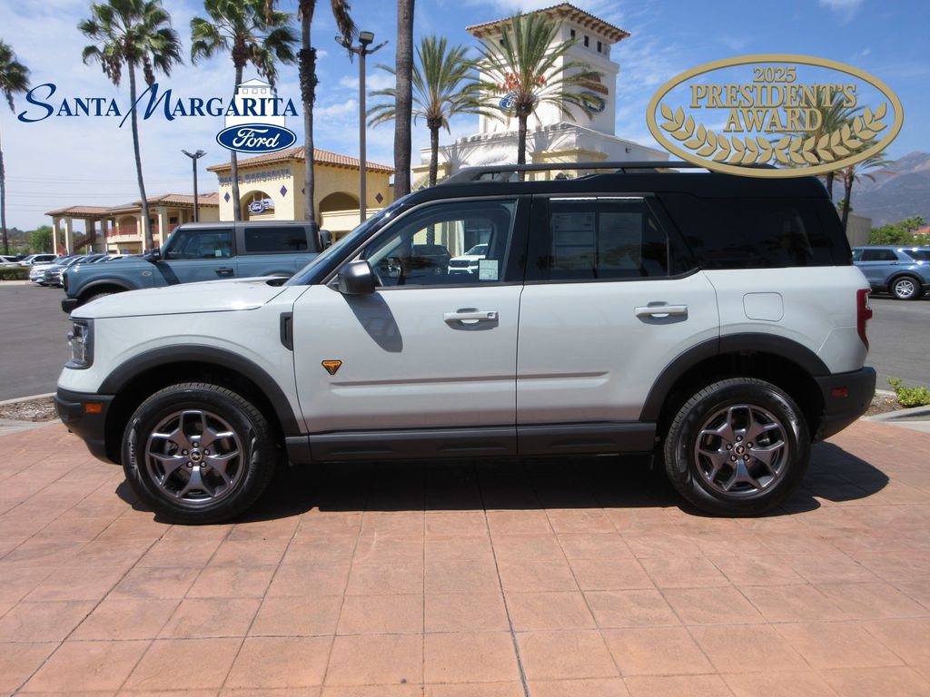 Certified 2024 Ford Bronco Sport Badlands w/ Premium Package AWD/4WD image 1