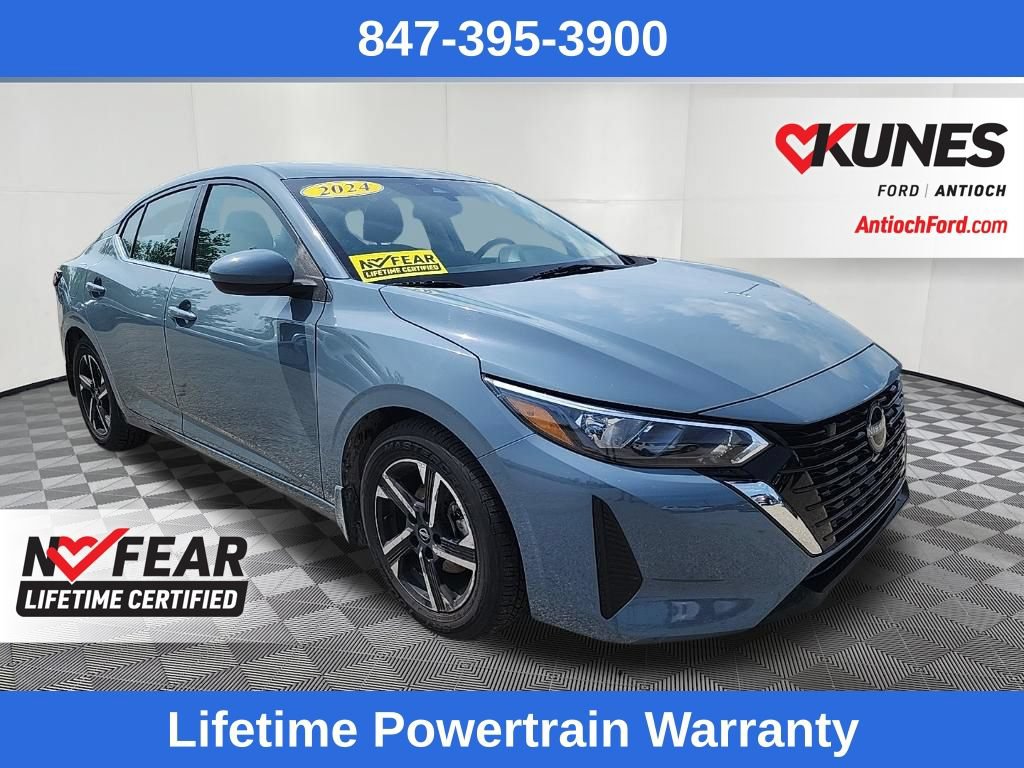 Used 2024 Nissan Sentra SV FWD image 1