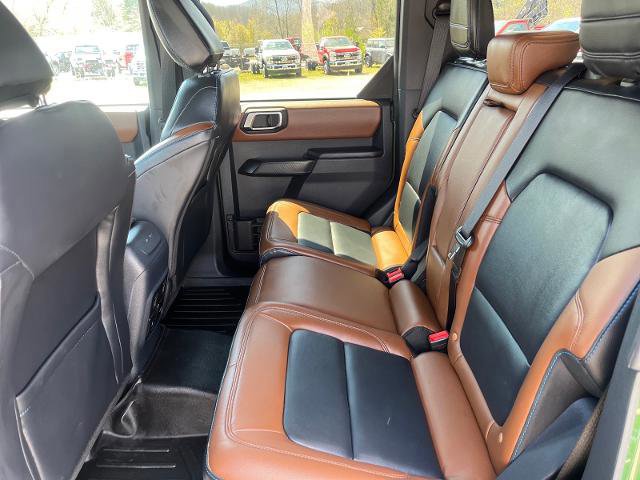 Certified 2024 Ford Bronco Outer Banks image 18
