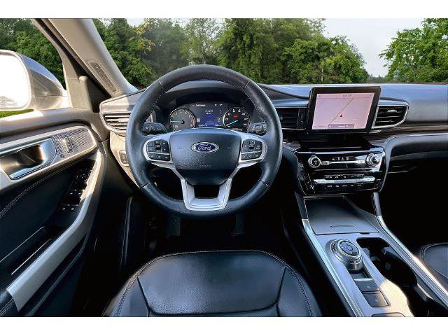 Certified 2024 Ford Explorer Limited image 8