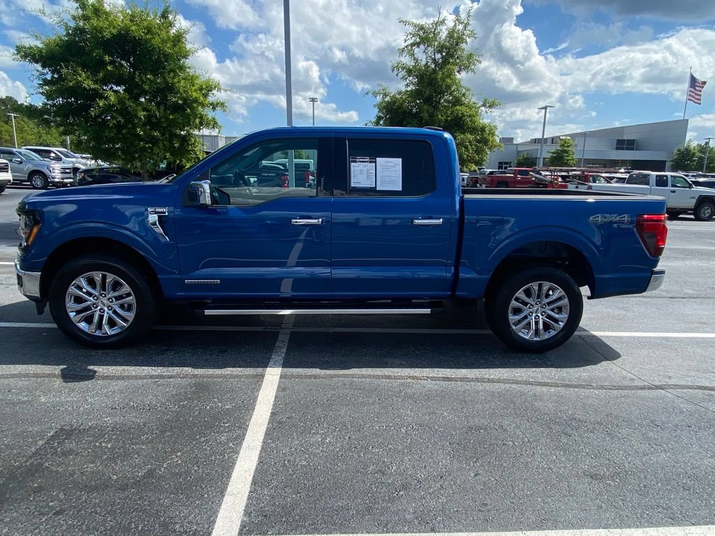 Certified 2024 Ford F150 XLT w/ Equipment Group 302A MID AWD/4WD image 4
