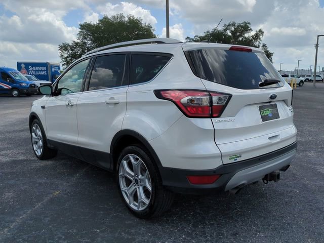 Certified 2017 Ford Escape Titanium w/ Equipment Group 301A FWD image 7