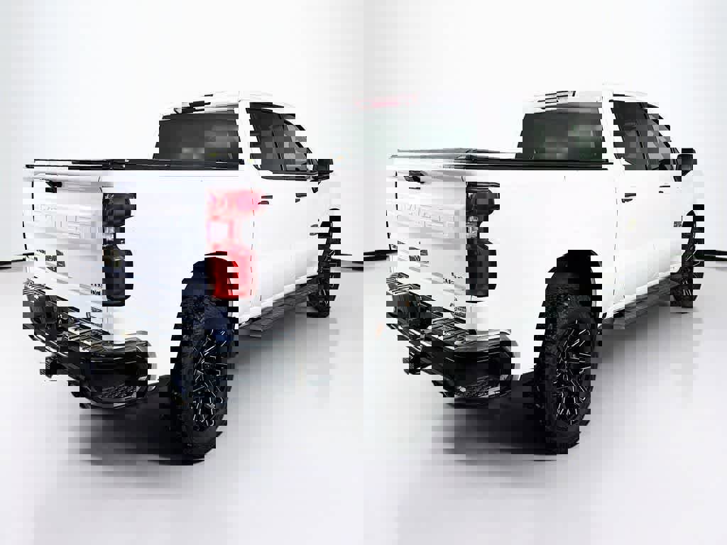 Used 2020 Chevrolet Silverado 1500 Custom Trail Boss w/ Infotainment Package image 5