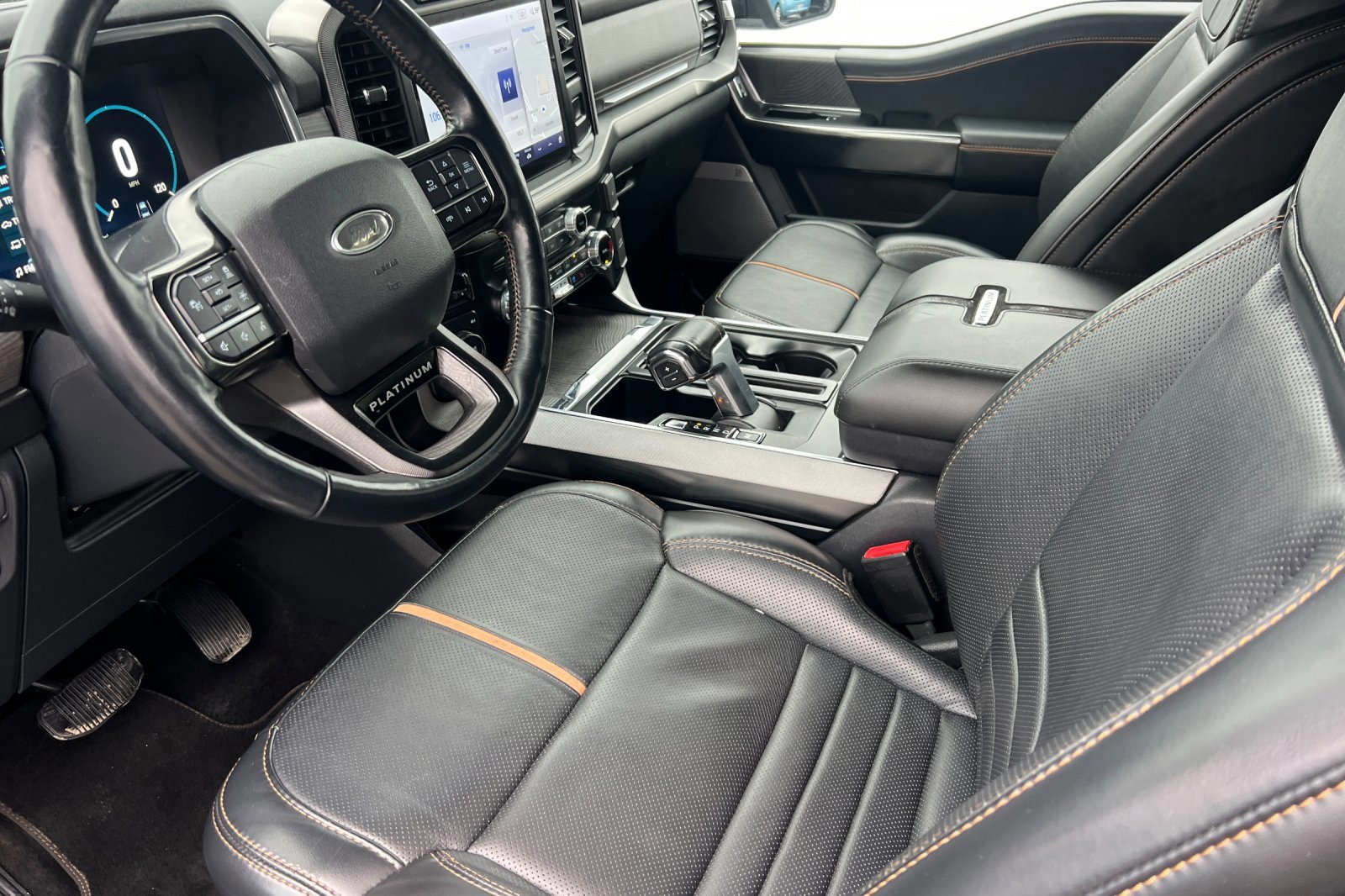 Certified 2023 Ford F150 Platinum image 11