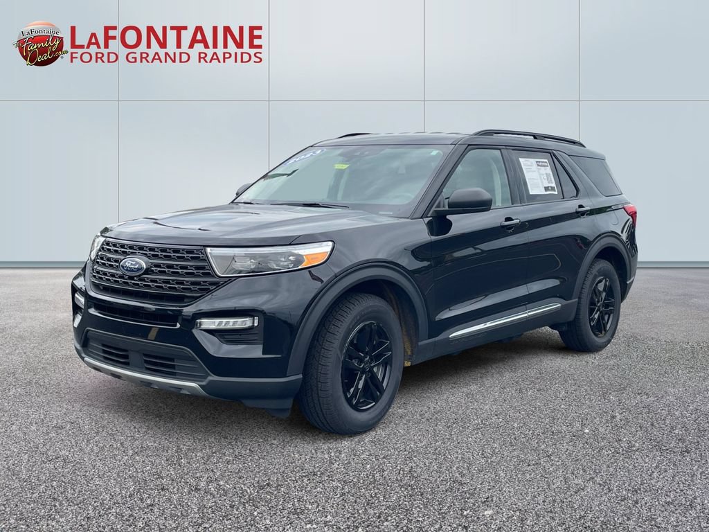 Certified 2023 Ford Explorer XLT w/ Equipment Group 202A