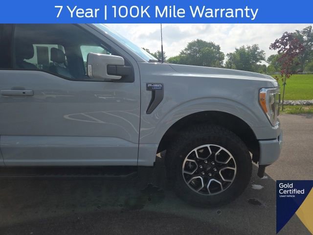 Certified 2023 Ford F150 Lariat w/ Max Trailer Tow Package AWD/4WD image 6
