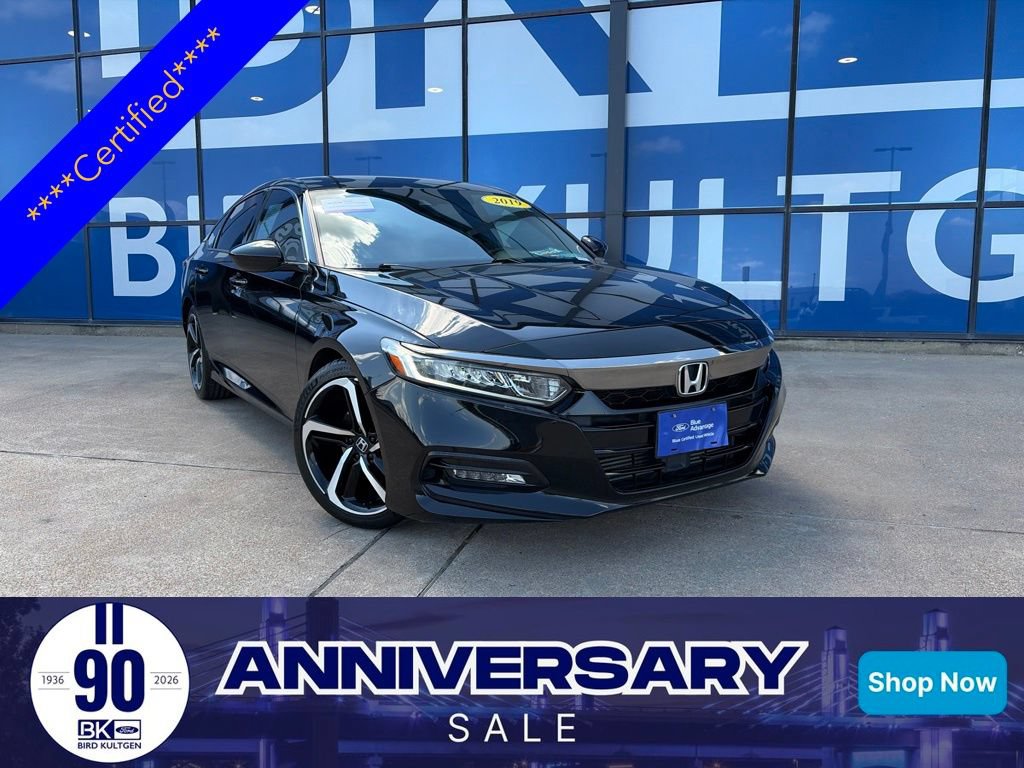 Used 2019 Honda Accord Sport image 1